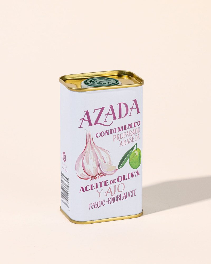 Azada Knoblauch 🧄 Bio-Olivenöl  225ml