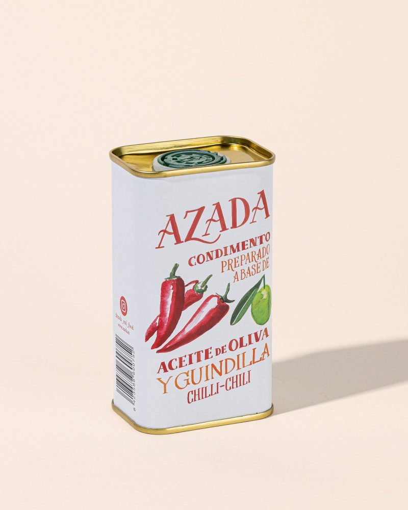 Azada Chili 🌶 Bio-Olivenöl 225ml