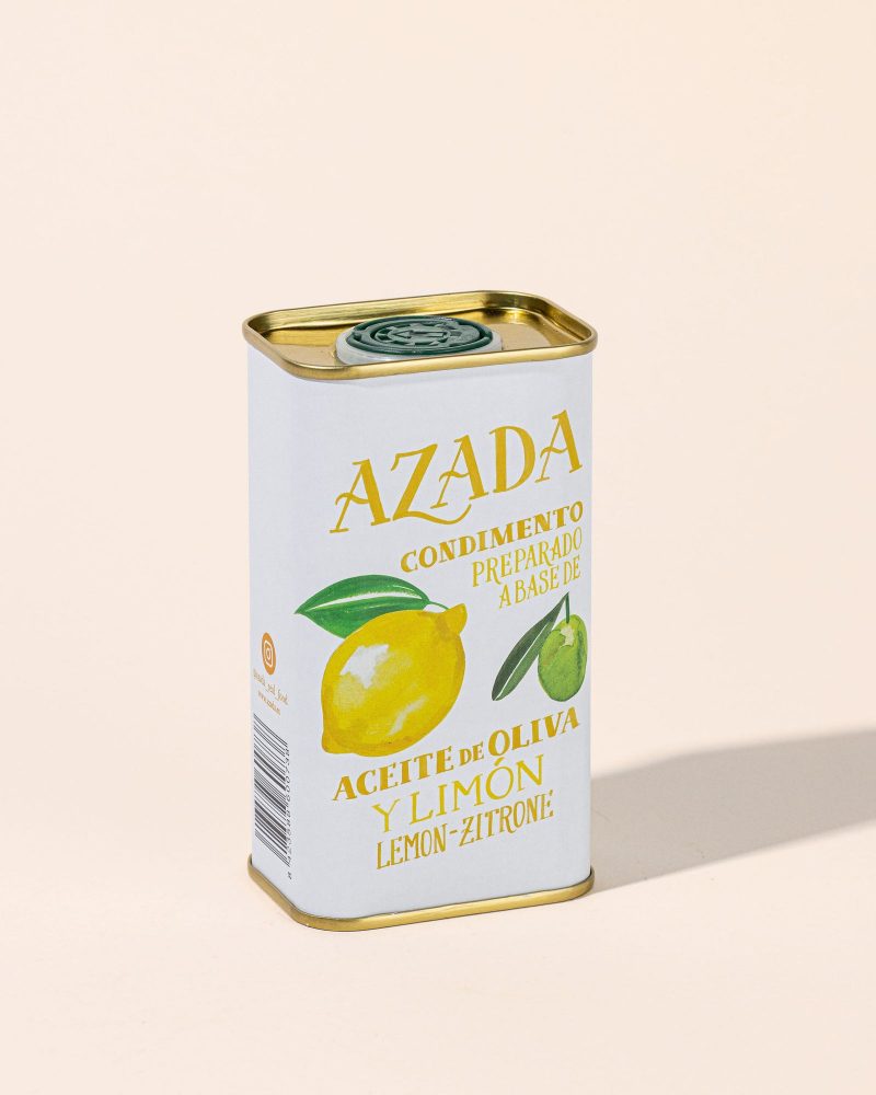 Azada Zitronen 🍋 Bio-Olivenöl   225ml