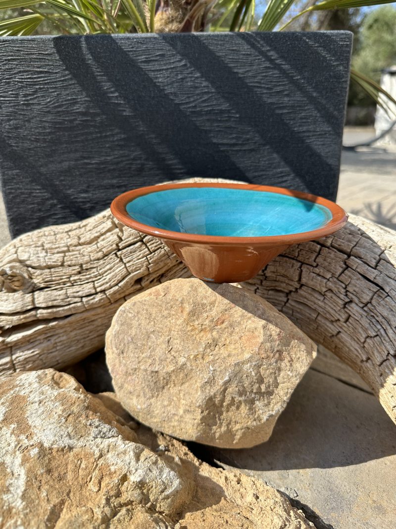Flache Schüsseln - in vielen mediterranen Farben und Größen – Bild 2