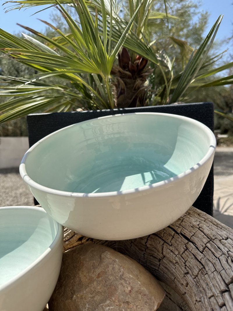 Keramik Aqua Serie - Schüsseln & Schalen & Bowl – Bild 9