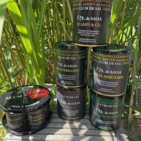 -SALSA- Flor de Salsa in 5 spektakulären Sorten *Bestseller*