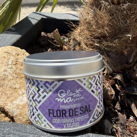 Flor de Sal Schwarze Oliven & Trüffel