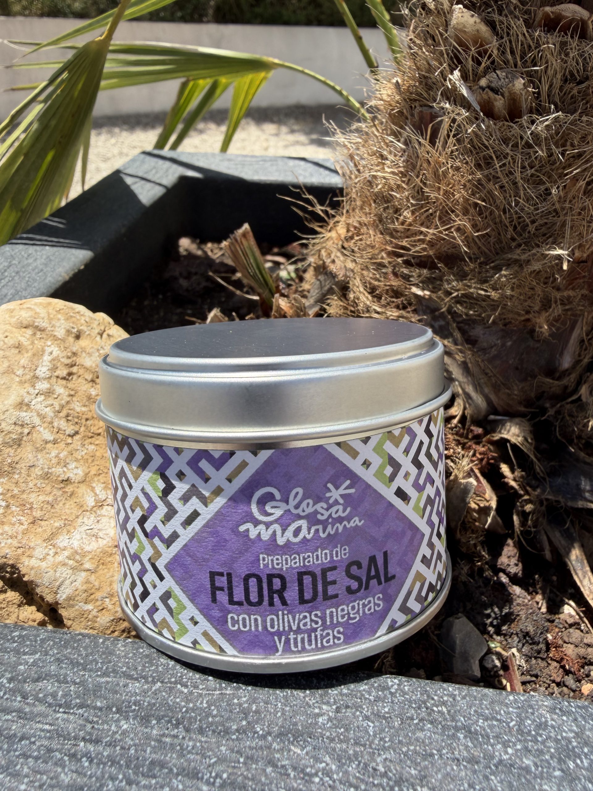 Flor de Sal Schwarze Oliven & Trüffel