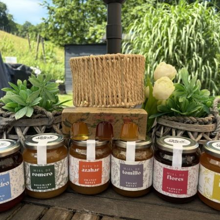 NEU, Nuevo 🍯 Köstlicher Honig in 6 erlesenen Sorten,- 0,5 kg Glas