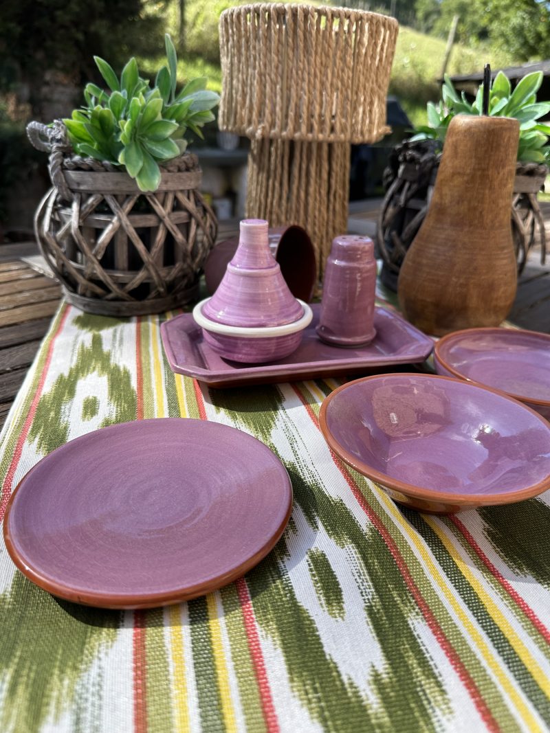 🌴 Tapas - Teller in tollen mediterranen Farben und 2 Varianten – Bild 3