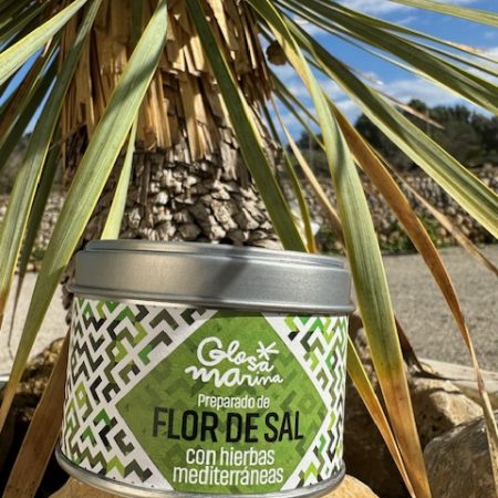 Flor de Sal Con Hierbas Mediterráneas 🌿