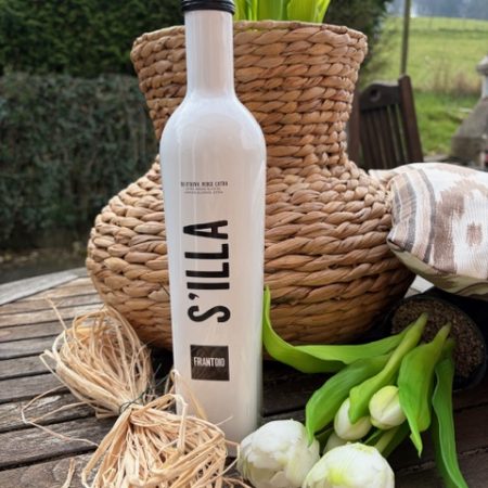 * Bestseller*- Olivenöl virgen extra - Solivellas S,illa Frantoio, 0,5-l-Flasche