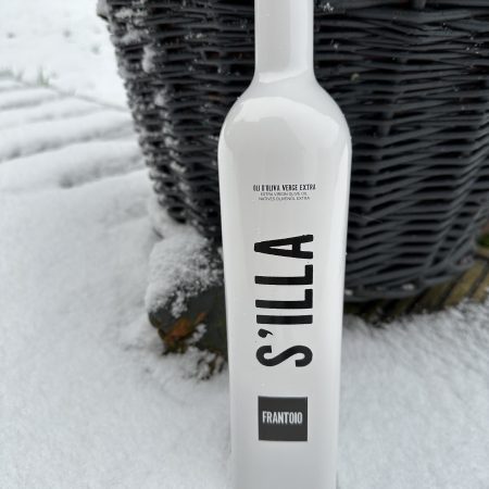 * Bestseller*- Olivenöl virgen extra - Solivellas S,illa Frantoio, 0,5-l-Flasche