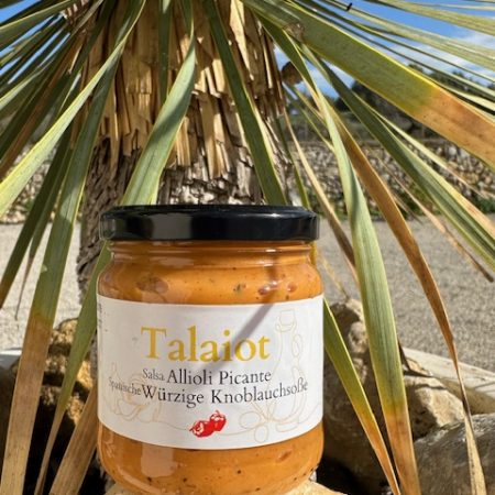 🧄 Cremige Pikante Allioli  185gr Glas