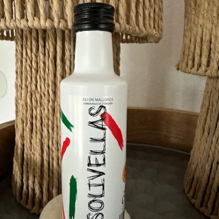 - Olivenöl virgen extra - Solivellas 100ml-Flasche