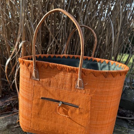 🌴 Bunte XL Korbtasche/Markt-,Strandtasche