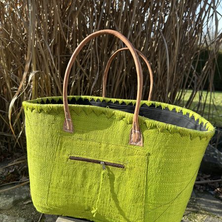 🌴 Bunte XL Korbtasche/Markt-,Strandtasche