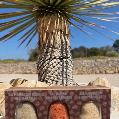 Flor de Sal - Gourmet Salze - 3er Set im Glas