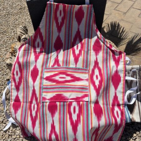 Kochschürzen 👩‍🍳 im Ikat Style
