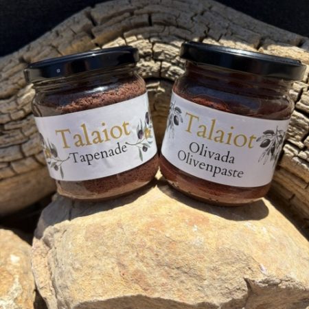 🫒Tapenade und Olivada Olivenpaste