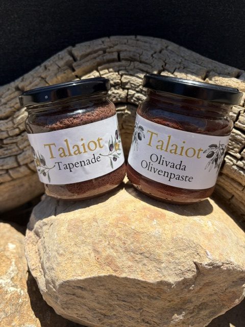 🫒Tapenade und Olivada Olivenpaste