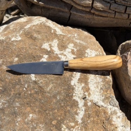 Käse,-Wurstmesser mit Olivenholz Griff