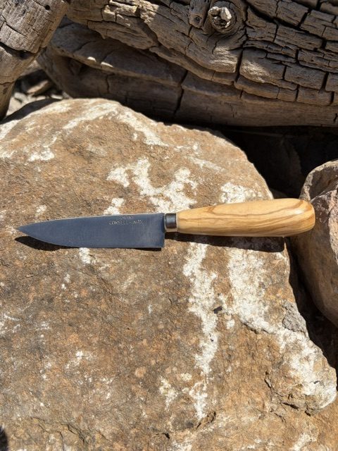 Käse,-Wurstmesser mit Olivenholz Griff
