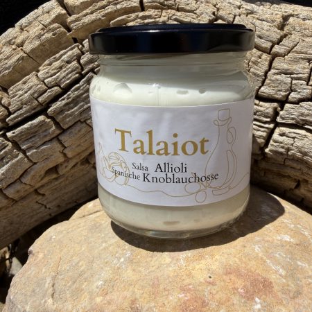🧄  Cremige Alioli  185gr Glas