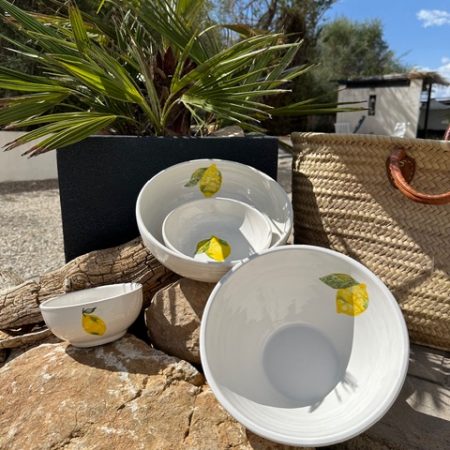Edle Keramik  - Zitrone 🍋