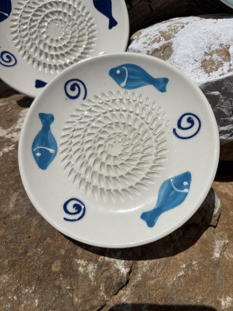 Maritime Keramik Reibe Fisch 🐠 – Bild 3