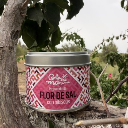 Flor de Sal Con Hibiskus