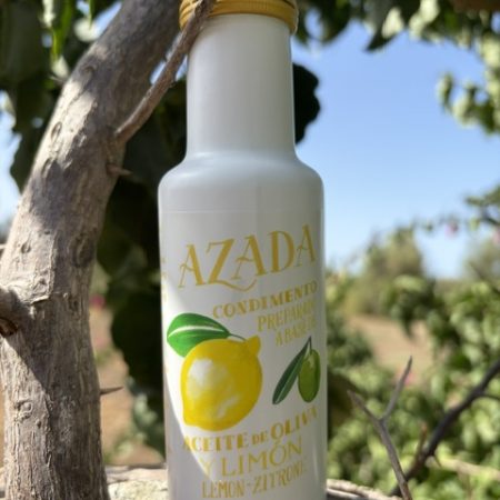 Azada Zitronen 🍋 Bio-Olivenöl  0,1L