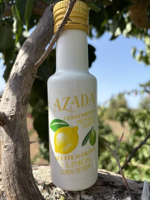 Azada Zitronen 🍋 Bio-Olivenöl 0,1L