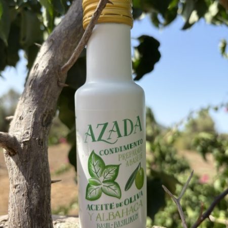 Azada Basilikum 🌿 Bio-Olivenöl  0,1L
